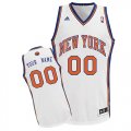 New York Knicks Custom Swingman white Home Jersey for sale