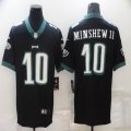 Philadelphia Eagles #10 Minshew II Black Nike Color Rush Limited Jersey