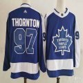 Adidas Toronto Maple Leafs #97 Joe Thornton blue hockey jersey-PD