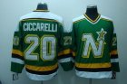 NHL Jerseys Dallas Stars #20 CICCARELLI Green jersey