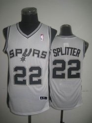 San Antonio Spurs SPLITTER 22 white nba jersey