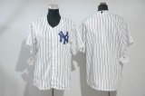 New York Yankees blank white majestic MLB Jersey