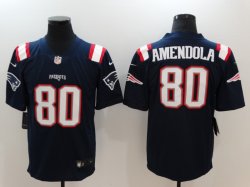 Nike New England Patriots #80 Danny Amendola dark blue Color Rush Limited Jersey-bd