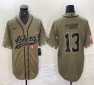 Nike San Francisco 49ers #13 Brock Purdy Salute To Service Limited Jersey