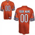 Chicago Bears Customized Personalized Alternate Jerseys