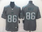 Nike Philadelphia Eagles #86 Zach Ertz gray fashion Color Rush Limited Jersey