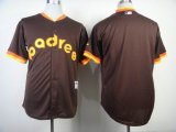 San Diego Padres blank Coffee MLB jersey