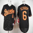 Baltimore Orioles #6 Jonathan Schoop black MLB baseball Jerseys