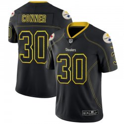 Nike Steelers #30 James Conner black new Color Rush Limited Jersey