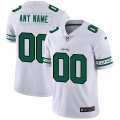 Custom Eagles white new nike Color Rush Limited Jersey