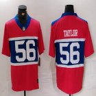 Nike New York Giants Lawrence Taylor red throwback Scarlet Vapor F.U.S.E. Limited Jersey-BD