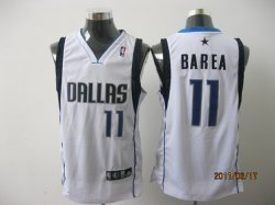 Dallas Mavericks 11# BAREA white cheap jerseys