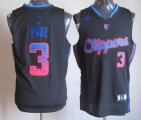 Adidas Los Angeles Clippers 3 Black NBA Jerseys