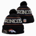 2024 Denver Broncos black orange NFL Sports Cuffed Knit Hats