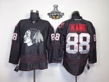 Chicago Blackhawks #88 Patrick Kane Black NHL Jerseys