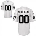 Oakland Raiders Customized Personalized White Jerseys