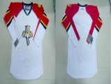 Florida Panthers Blank White NHL Jerseys