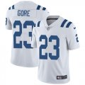 Indianapolis Colts #23 GFrank Gore white nike Color Rush Limited Jerseys