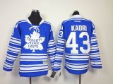 Toronto Maple Leafs Nazem Kadri Jersey 43 Blue kid Jerseys