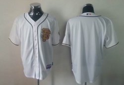 San Francisco Giants blank white MLB Jersey