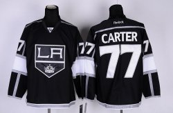 Los Angeles Kings 77 Jeff Carter Black NHL Jersey