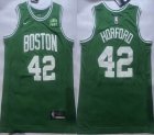 Nike Boston Celtics #42 Al Horford green nba basketball jerseys