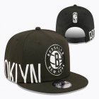 2023 Brooklyn Nets black NBA Snapback Hats 01