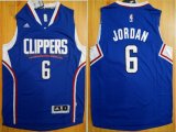 Los Angeles Clippers #6 Deandre Jordan blue New NBA Jerseys