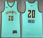 New York Liberty #20 Sabrina Ionescu Nike Green basketball Jersey-XD