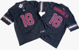 Arizona Cardinals Marvin Harrison Jr Nike Black Vapor F.U.S.E. Limited Jersey