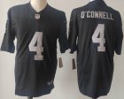 Las Vegas Raiders #4 Aidan O'Connell black Nike Vapor F.U.S.E. Limited Jersey