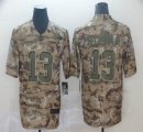 Cleveland Browns Odell Beckham Jr #13 camo Nike Color Rush Limited Jersey