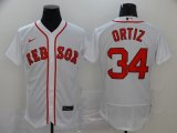 Nike Boston Red Sox #34 David Ortiz white Flexbase Authentic Collection Jersey-BD