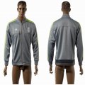 2015 Real Madrid gray soccer jacket