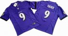 Baltimore Ravens 9# Justin Tucker purple Nike Vapor F.U.S.E. Limited Jersey