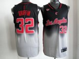 Los Angeles Clippers #32 Griffin limited NBA gray black Jerseys