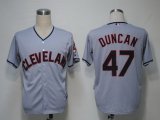 MLB Jerseys Cleveland Indians 47 Duncan Grey