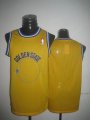 Golden State Warriors blank yellow NBA Jersey