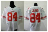 nike san francisco 49ers Brandon Lloyd 84 elite white nfl Children jerseys