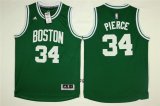 Boston Celtics #34 Paul Pierce green basketball Jerseys