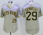 Pittsburgh Pirates #29 Francisco Cervelli Flexbase jersey