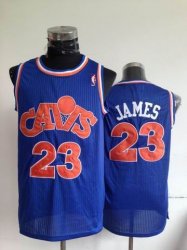 Cleveland Cavaliers #32 LeBron James blue nba basketball Jersey