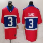 New York Giants #3 Deonte Banks Nike Century Red Alternate Player Game Jersey