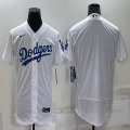 Nike Los Angeles Dodgers blank blue Flexbase Authentic Collection Jersey