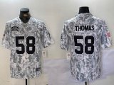 Kansas City Chiefs #58 Derrick Thomas Nike Arctic Camo 2024 Salute to Service Limited Jersey -BD