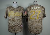 San Diego Padres #27 Matt Kemp camo mlb baseball jerseys