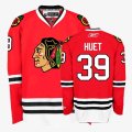 Chicago Blackhawks #39 HUET Red NHL Jerseys