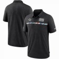 Dallas Cowboys Nike black 2024 Salute to Service Club T-Shirt