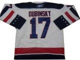 NHL Jerseys New York Rangers #17 DUBINSKY cream