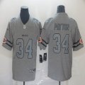 Chicago Bears #34 Walter Payton Hemp grey Nike Color Rush Limited Jersey